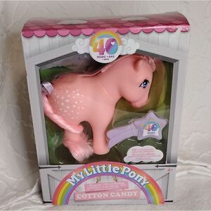 40th Anniversary My Little Pony